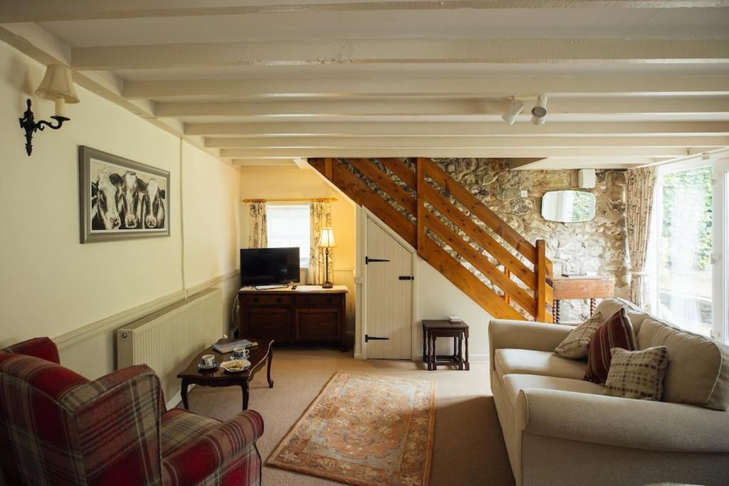 האברפורדווסט Dairy Cottage At Scolton Cottages - Indoor Pool מראה חיצוני תמונה