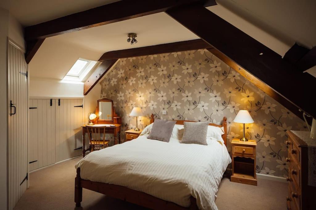 האברפורדווסט Dairy Cottage At Scolton Cottages - Indoor Pool מראה חיצוני תמונה