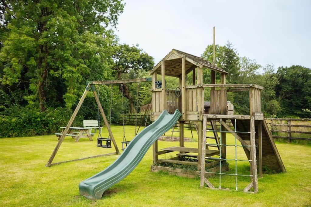 האברפורדווסט Dairy Cottage At Scolton Cottages - Indoor Pool מראה חיצוני תמונה